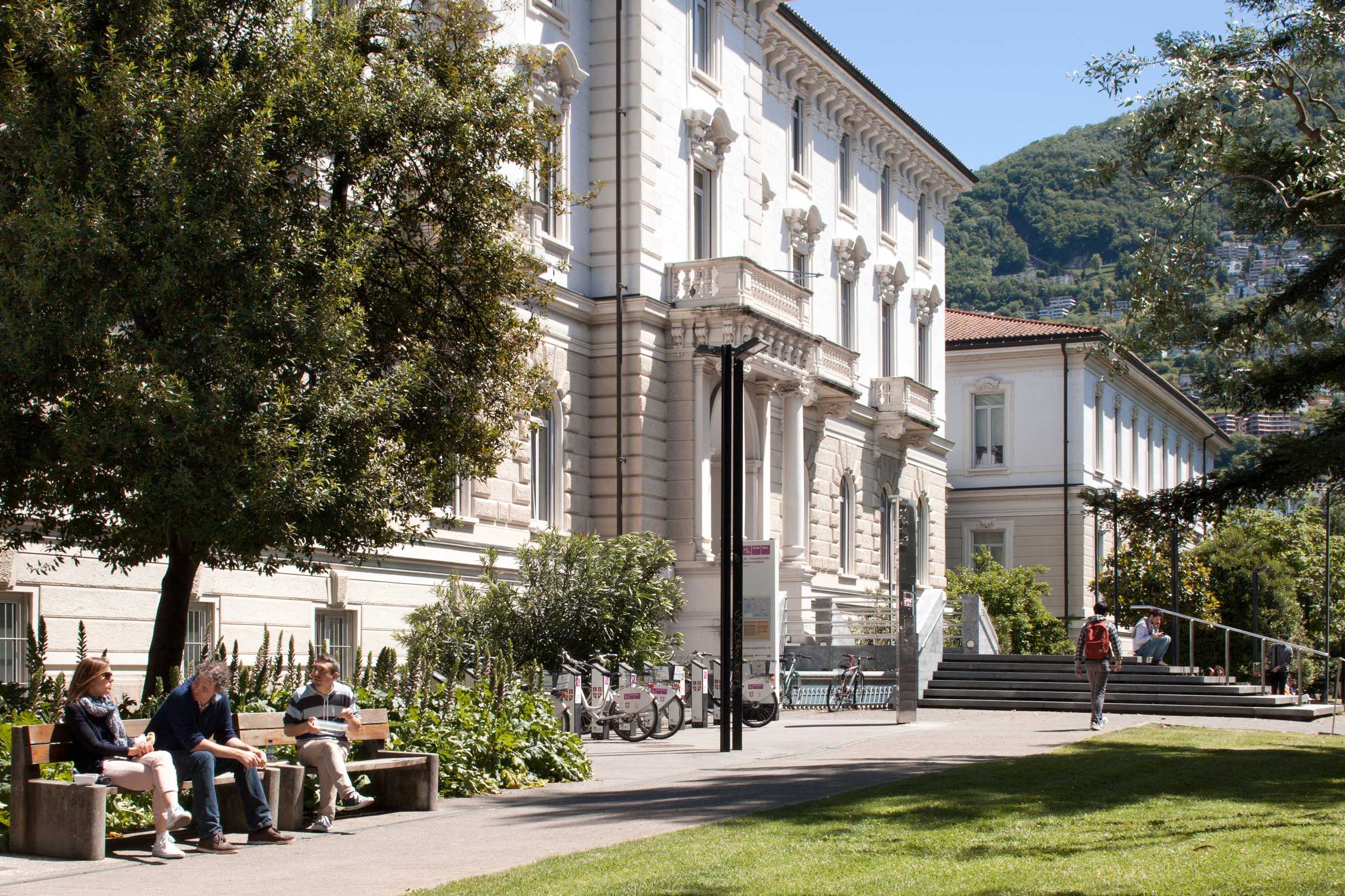 USI Campus, Lugano